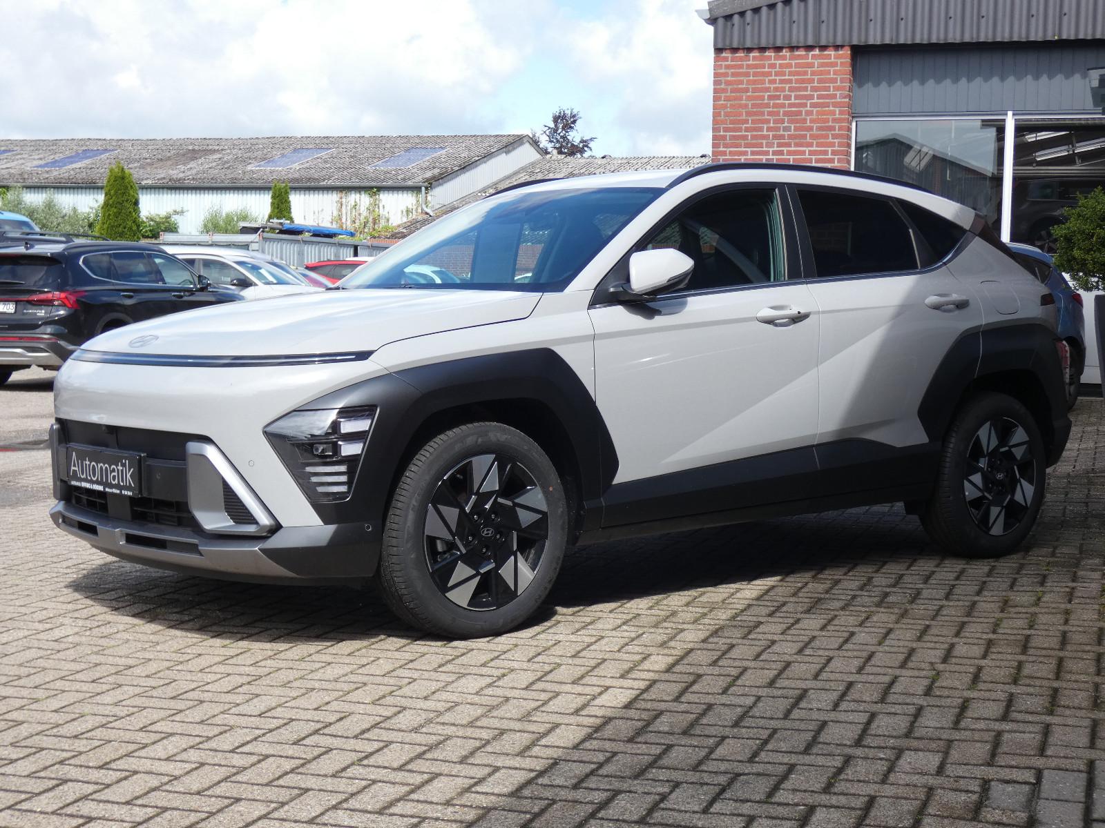 Hyundai KONA 1.6 T-GDI Go+ DCT-KLIMAAUT-NAVI-360"CAM-LED