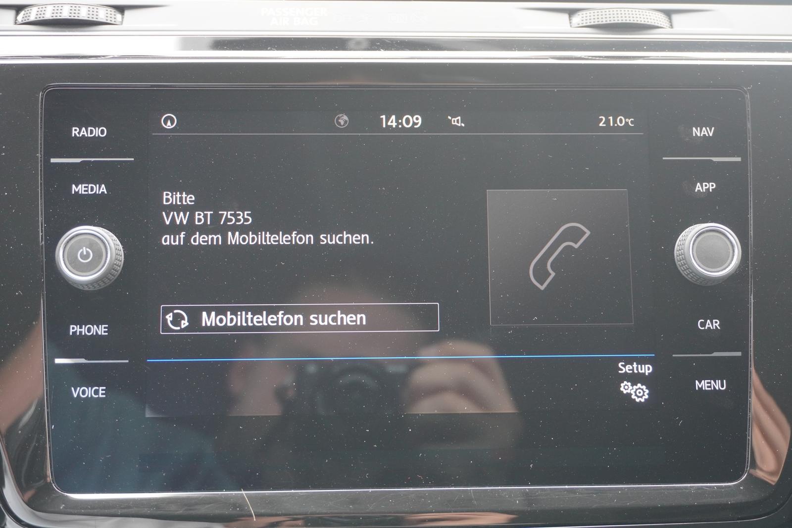 Volkswagen Touran 1.5 16V TSI R-Line LED Navi Kamera AHK, миниатюра 15