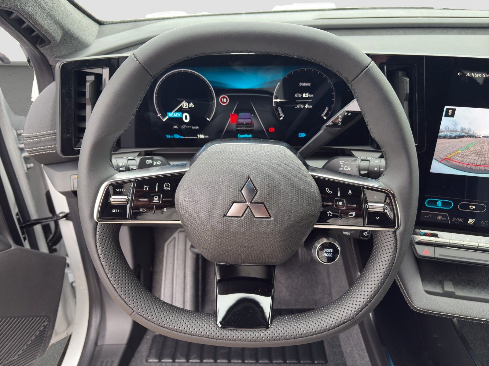 Fahrzeugabbildung Mitsubishi Eclipse Cross Diamant TOP 2Tone 87 kWh (22kW)