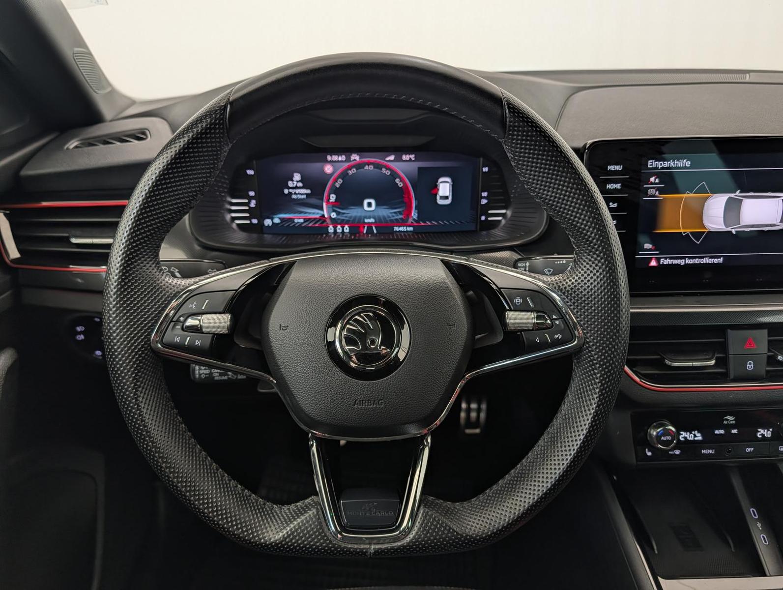 Skoda Scala 1.5 TSI Monte Carlo LED|Navi|Pano|ACC|Wint