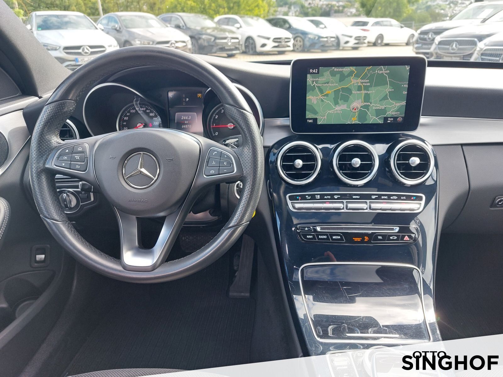 Fahrzeugabbildung Mercedes-Benz C 200 Avantgarde +4matic+LED+Night+R-Kamera+SHD+