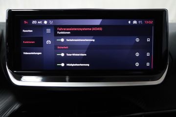 Peugeot 208 Allure LED SH Kamera