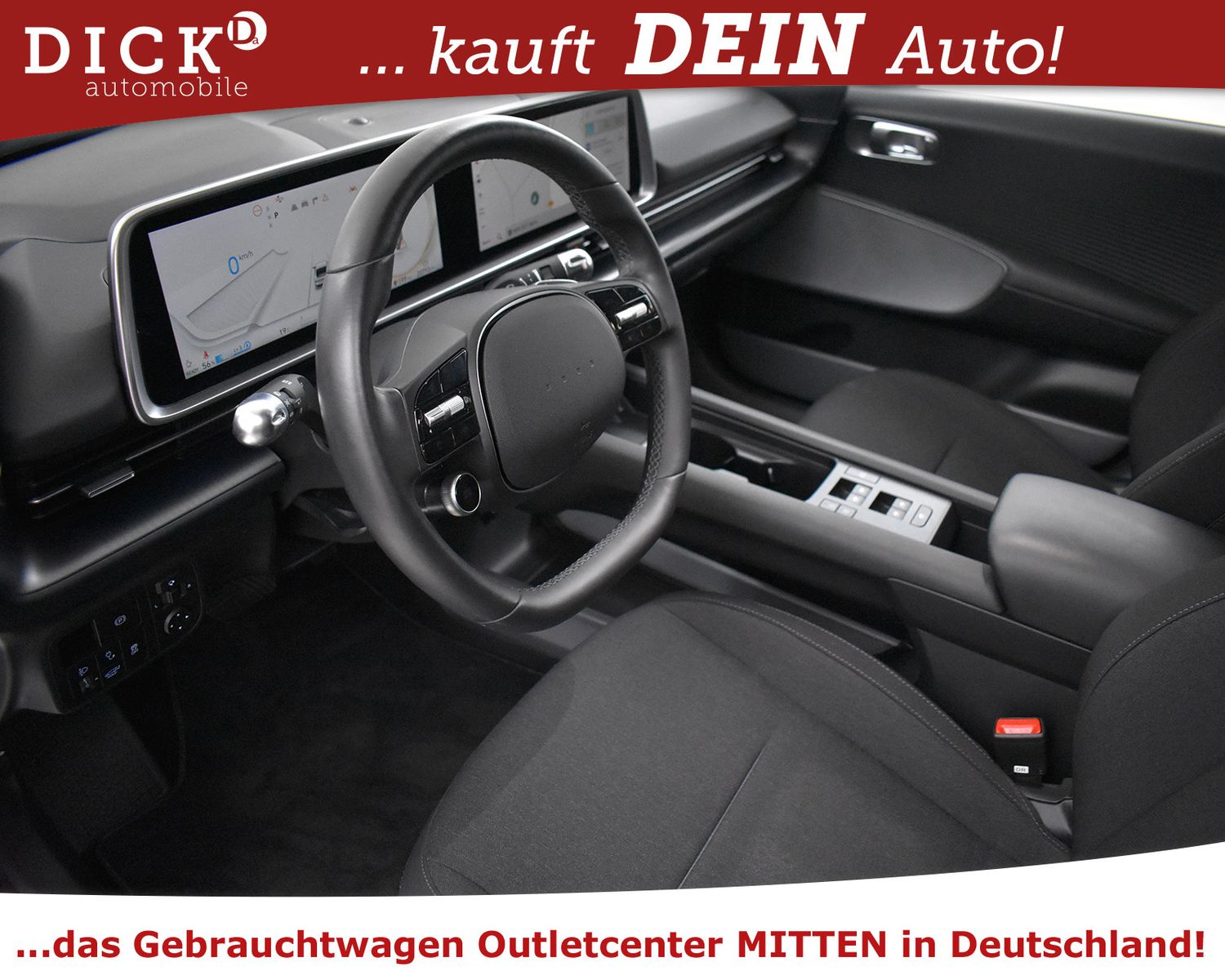 HYUNDAI IONIQ 6 53 kWh >NAVI+LED+SHZ+KAMERA+DAB+ACC+20 - Image 10