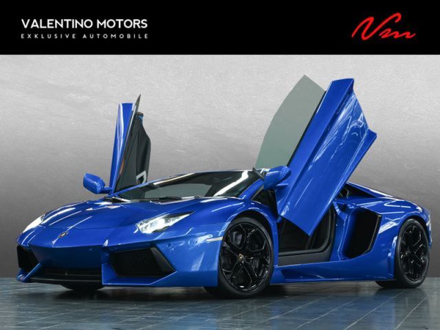 Lamborghini Aventador LP 700-4 - Ad Personam|ParkAssi|Carbon