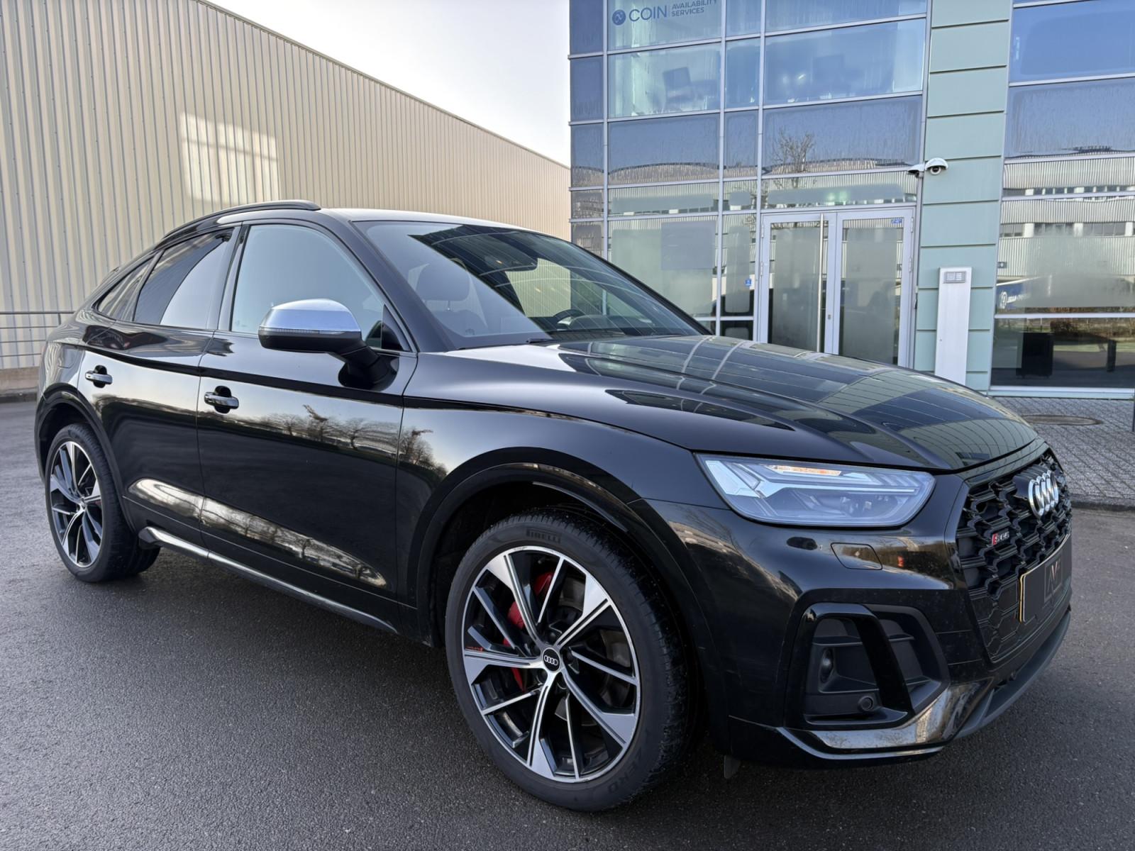 Audi SQ5 Sportback TDI - Jantes Audi Sport - B&O - To
