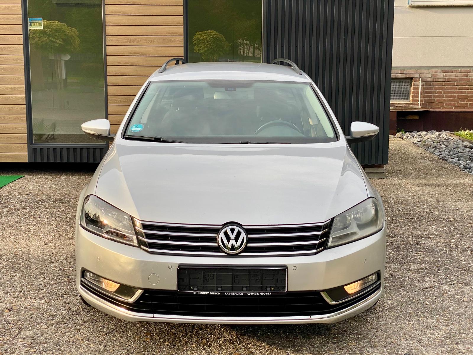 Volkswagen Passat 2013 — engine 1.968 cm³, 140 HP (103kW)