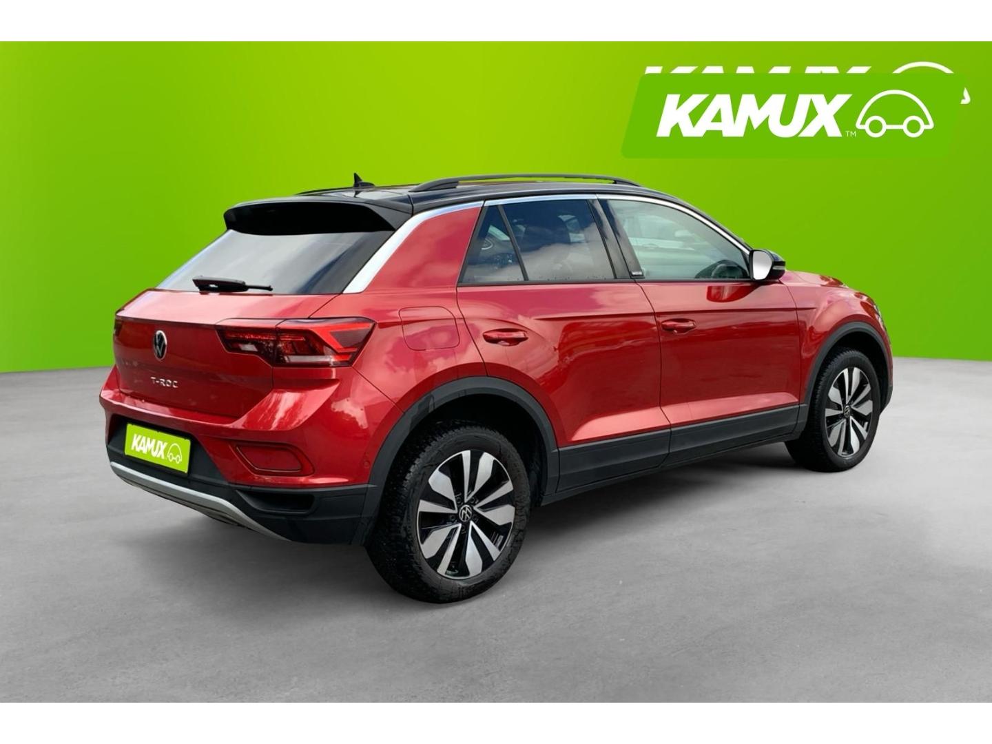 Volkswagen T-Roc 1.0TSI Move+LED+KLIMA+SHZ+KAMERA+CARPLAY, миниатюра 3