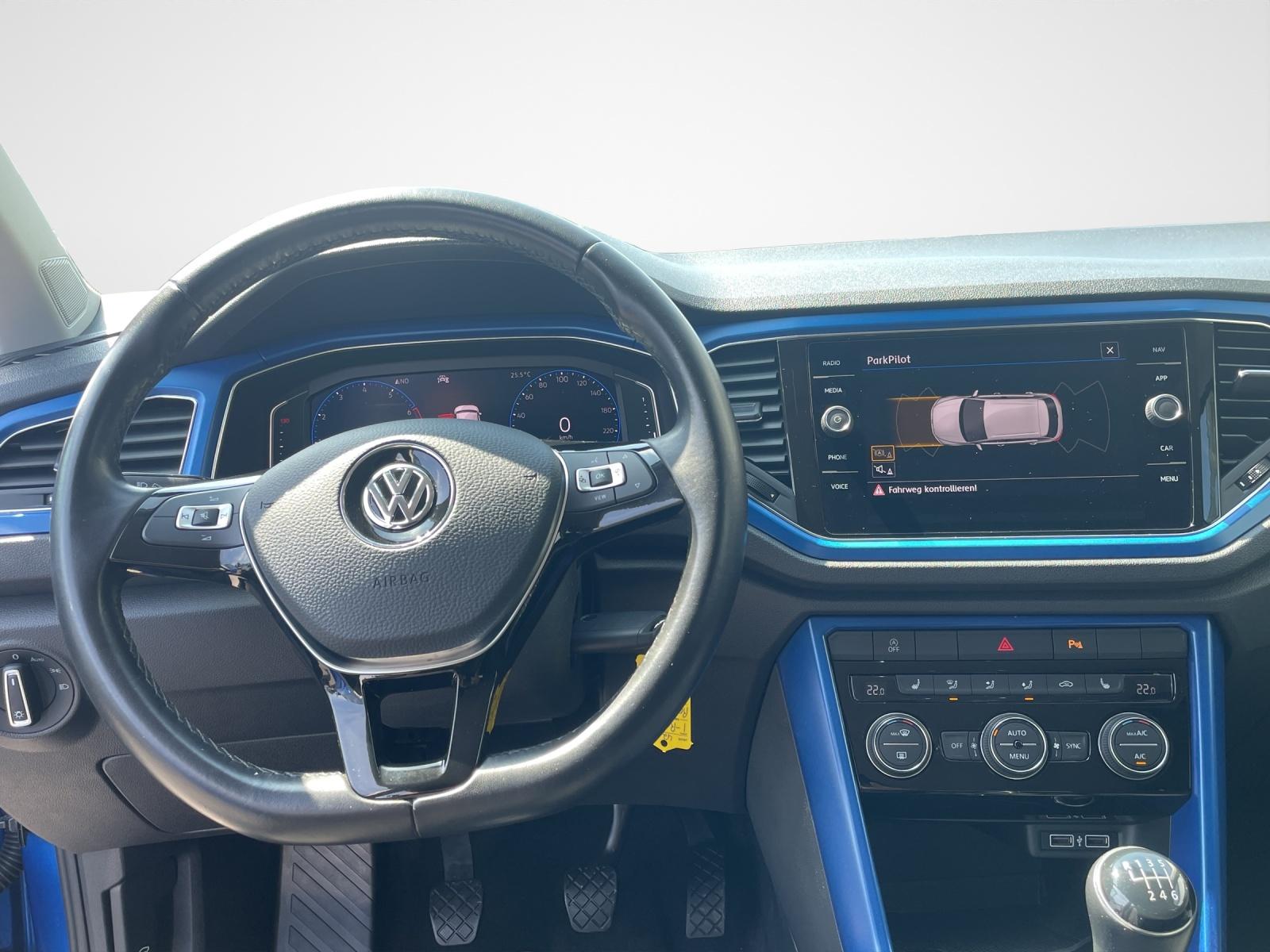 Volkswagen T-Roc 1.5 TSI Style Navi PDC LM Klima, миниатюра 8