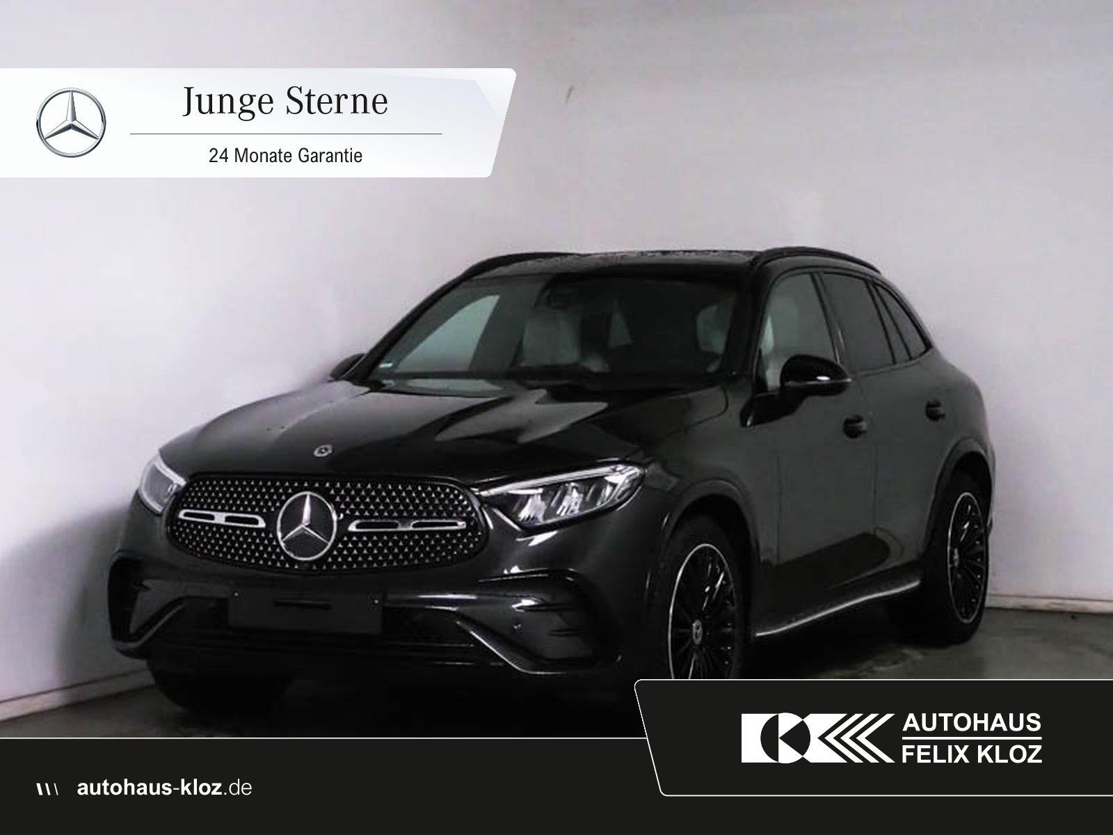 Mercedes-Benz GLC 200 4M AMG*Pano*Distro*360*Burmest*20"*Night