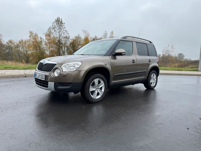 Skoda Yeti 2.0 TDI 4x4 DSG Automatik Getr...