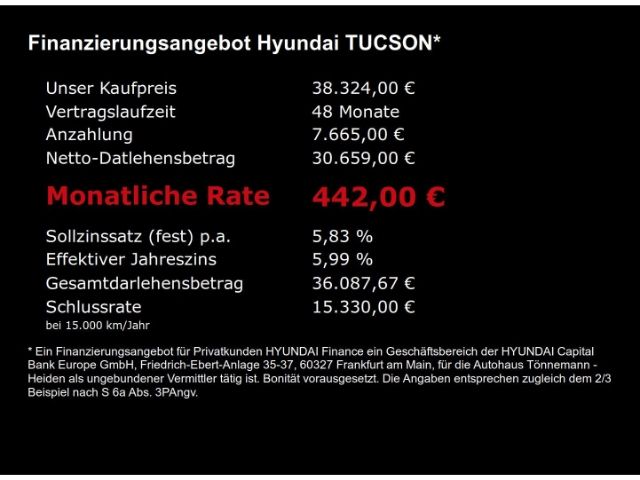 Tucson FACELIFT T-GDI N-LINE 48V DCT+LED MATRIX+