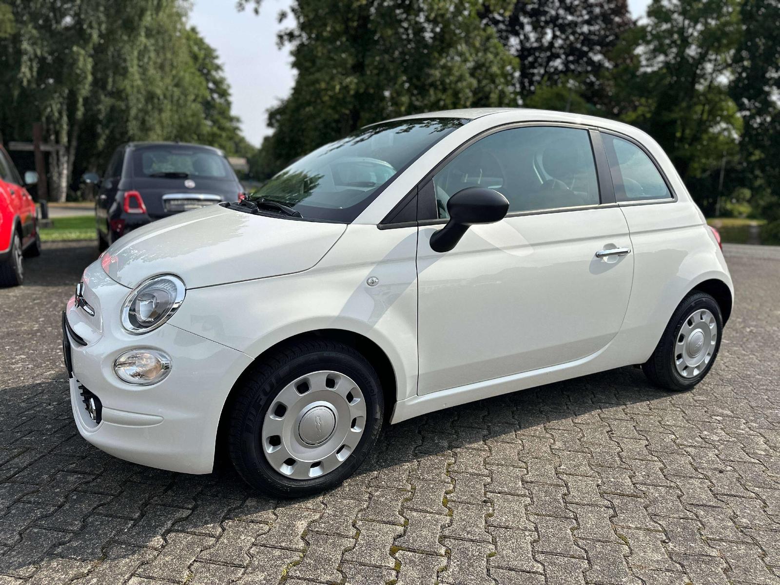 Fiat 500 1.0 Mild Hybrid Klima/Pdc/CarPlay/Licht-Rege
