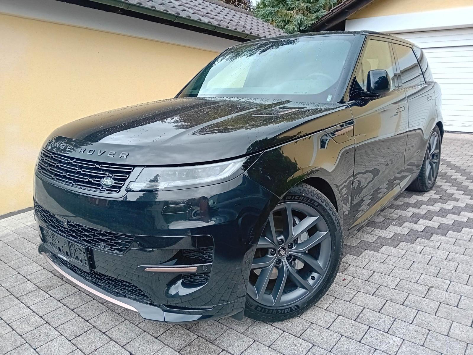 Land Rover Sport D300 Dynamic SE-360°-PANO-AHK-22"MEMORY