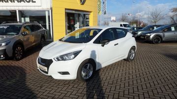 Nissan Micra 1.0 Visia 70 PS Klang