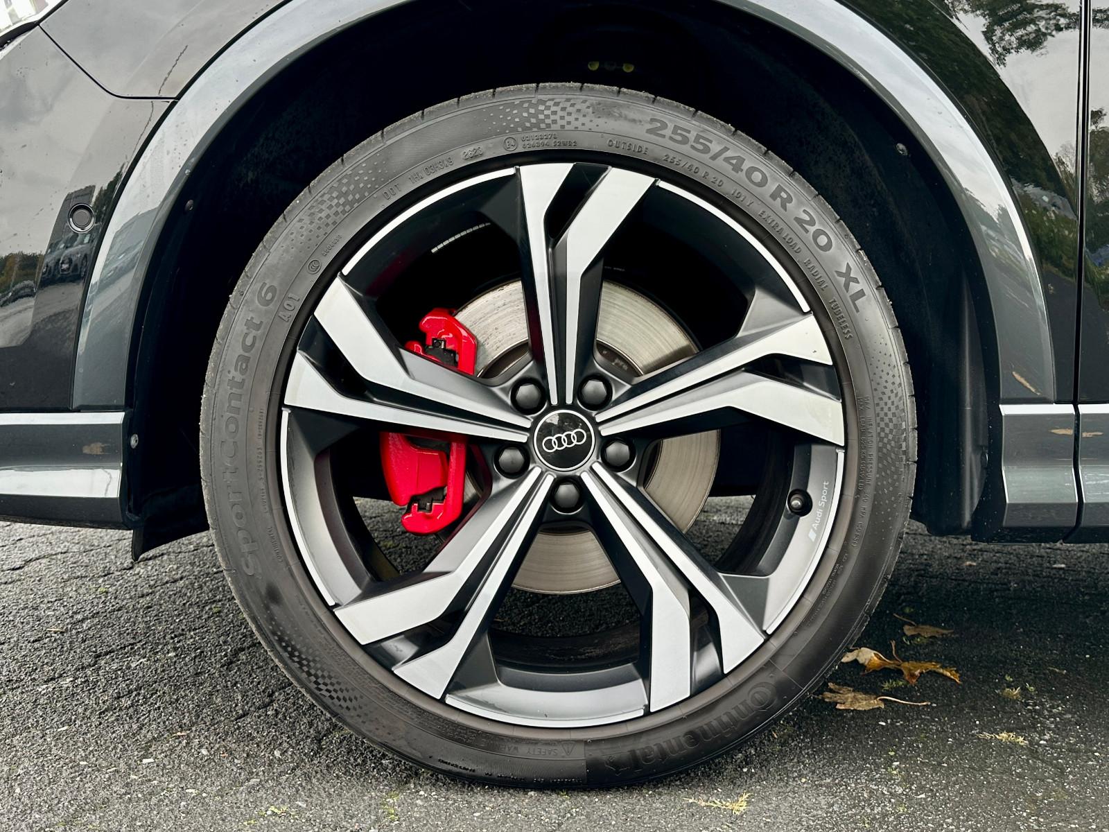 Audi Q3 Sportback 45TFSI qu BLACK SONOS 360° MATRIX, миниатюра 5