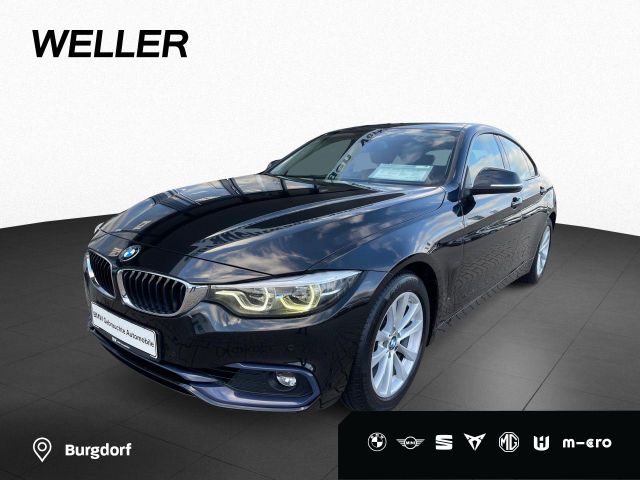 BMW 420i Gran Coupé Sport Line Business LED SHZ PDC