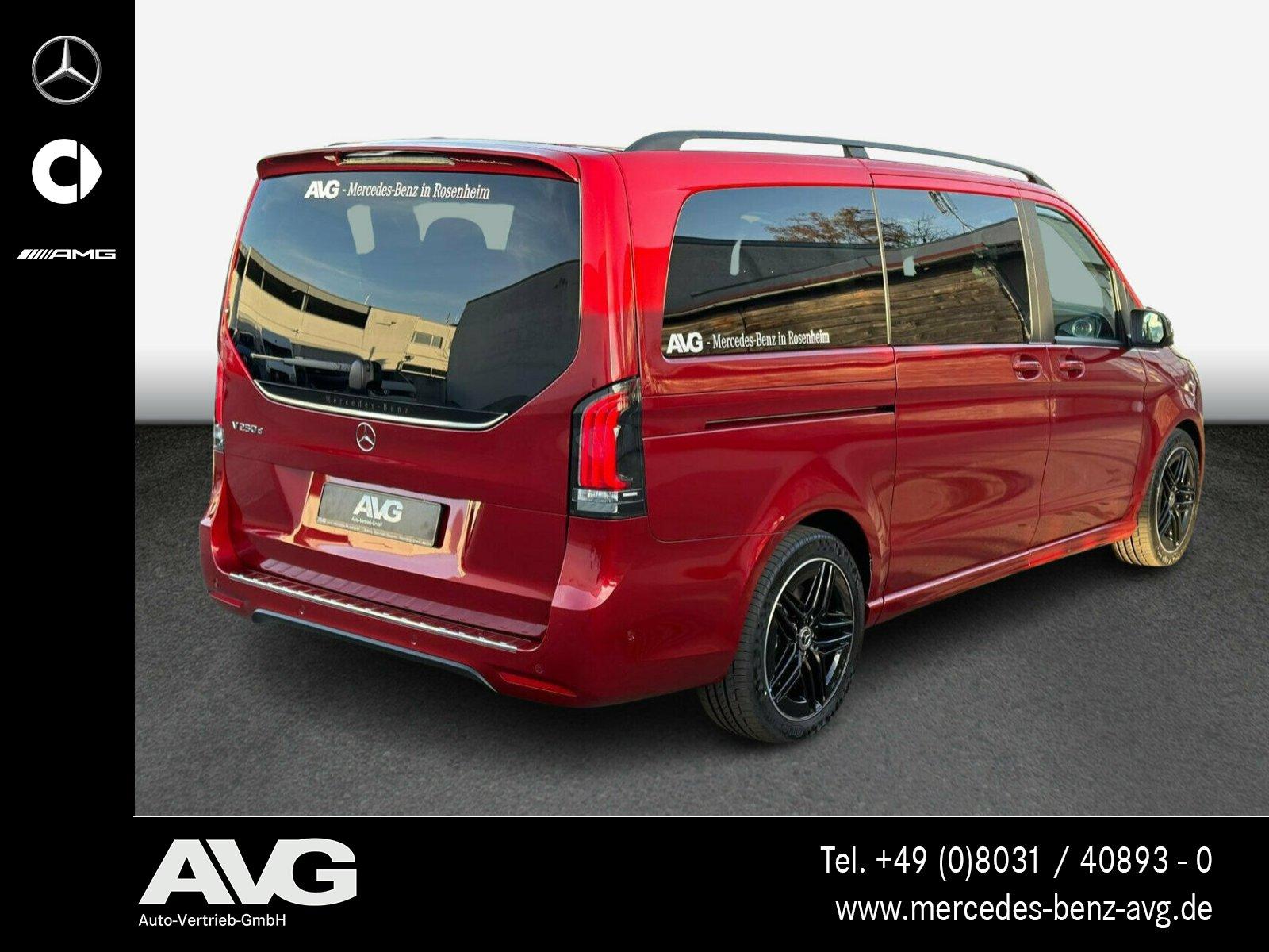 Mercedes-Benz V 250 d STYLE Lang AMG LED 360° AHK DISTRONIC