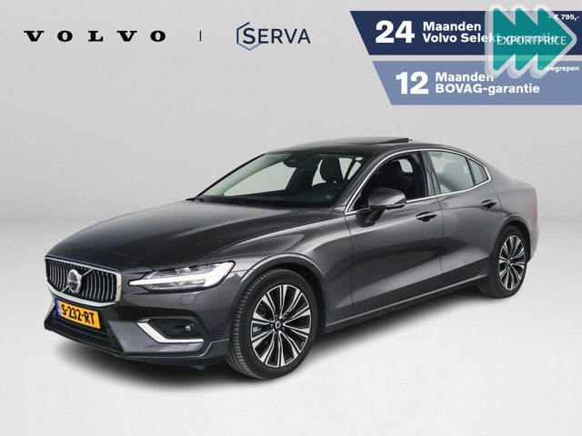 Volvo S60 B4 Aut. Plus Bright | panorama dach | 360º k