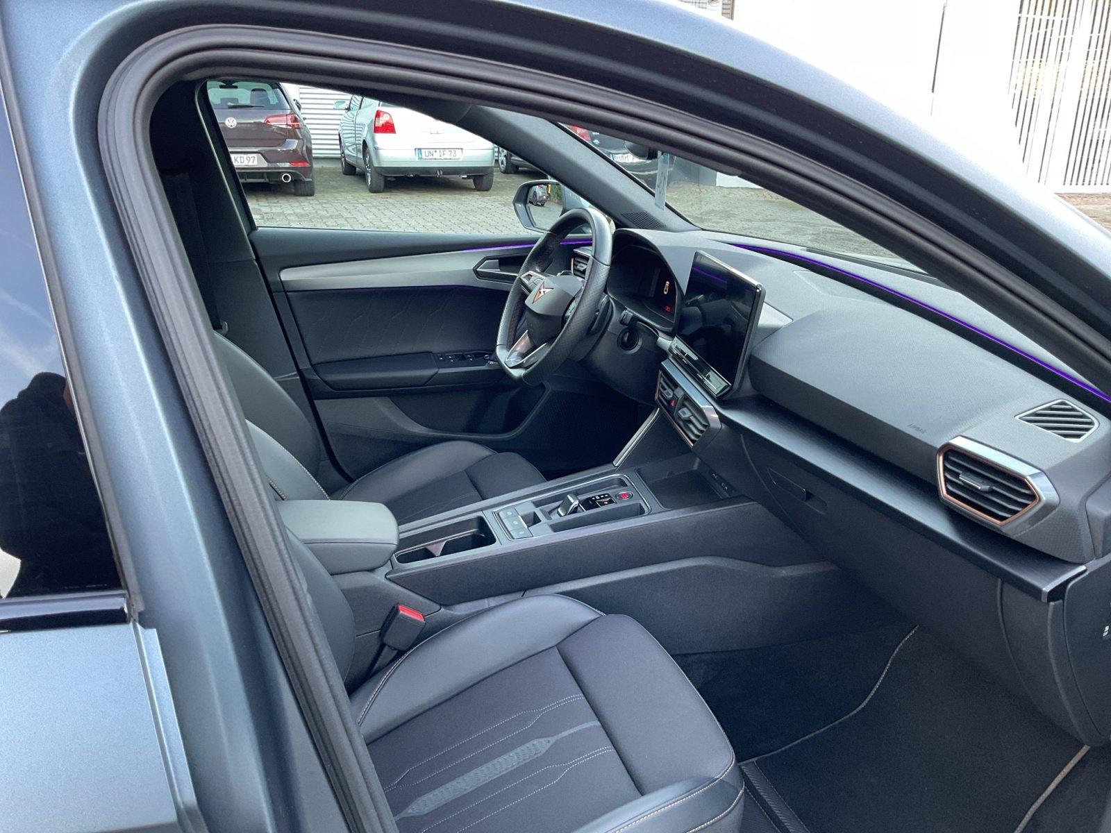 Cupra Leon 2.0 TSI VZ LED+19Z LM-FELGEN, миниатюра 11