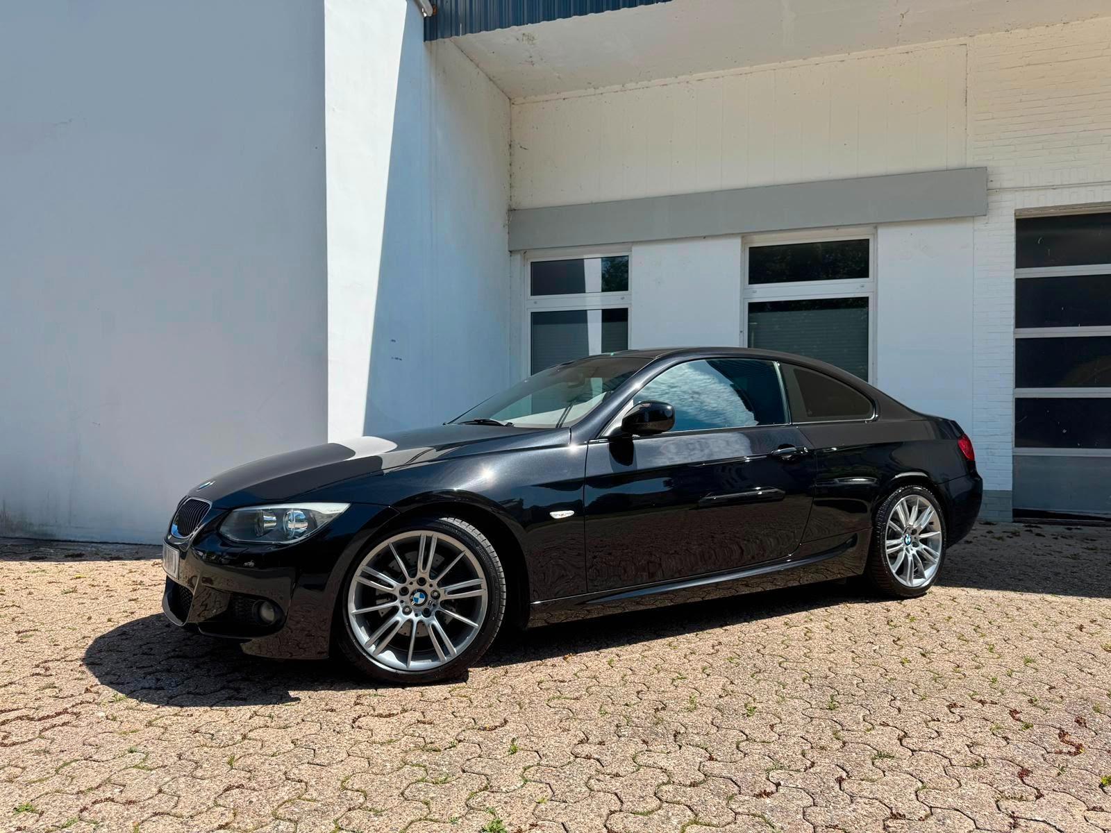 BMW 325D COUPÉ 3.0 204ch - PACK M - CUIR - GPS - BIXÉNON - SIÈGES CHAUFFANTS
