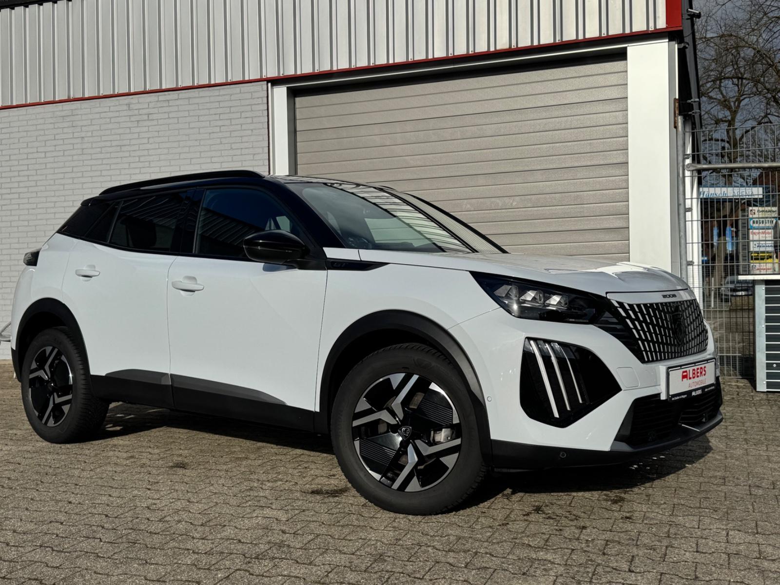 Peugeot 2008 Hybrid 136 GT/360°Kamera/App