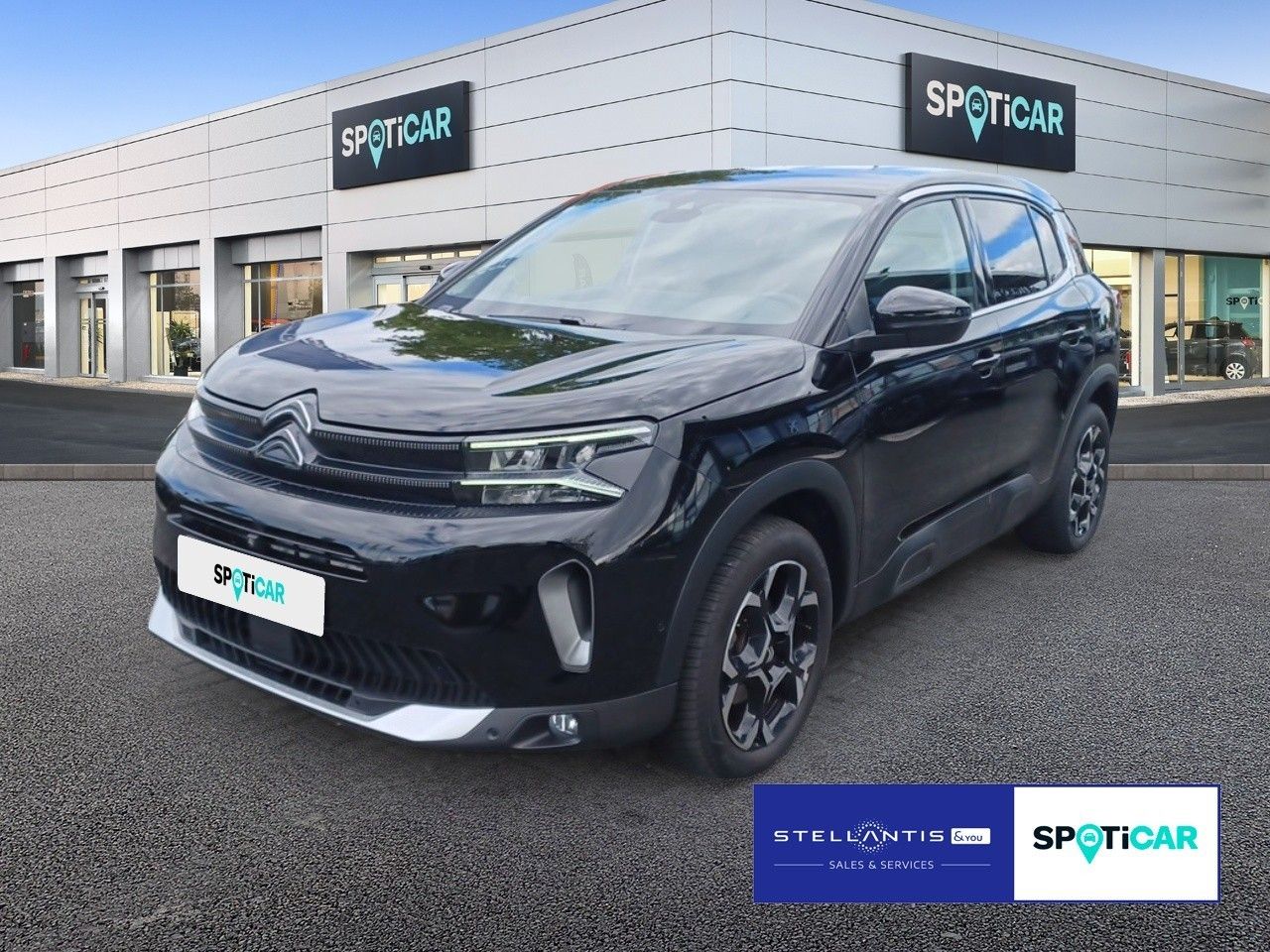Citroën C5 Aircross Max BlueHDi 130 EAT8 360Kam Heckkl.e
