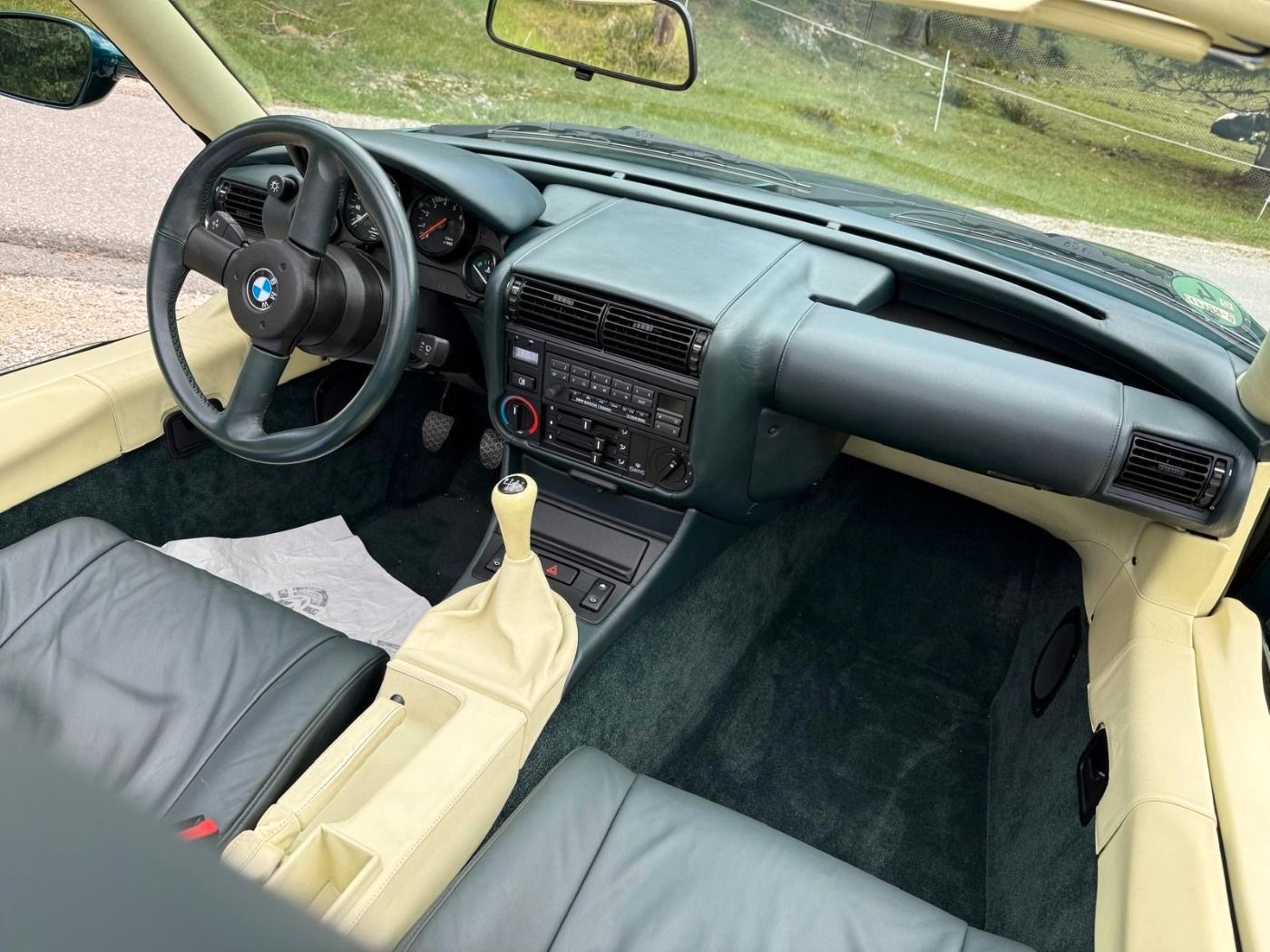 Fahrzeugabbildung BMW Z1 Roadster Sammlerstück/ 3.972 KM