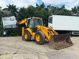 JCB 4CX 4X4X4 Backhoe Loader Telescopic arm - JCB Baggerlader 4cx