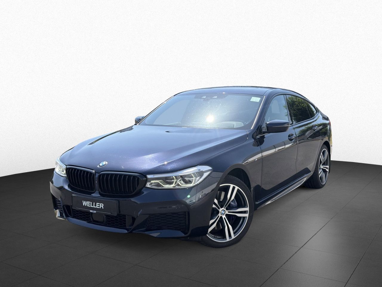 BMW 640i xD GT M SPORT AdLED DA 360° Pano Sthz AHK foto 3