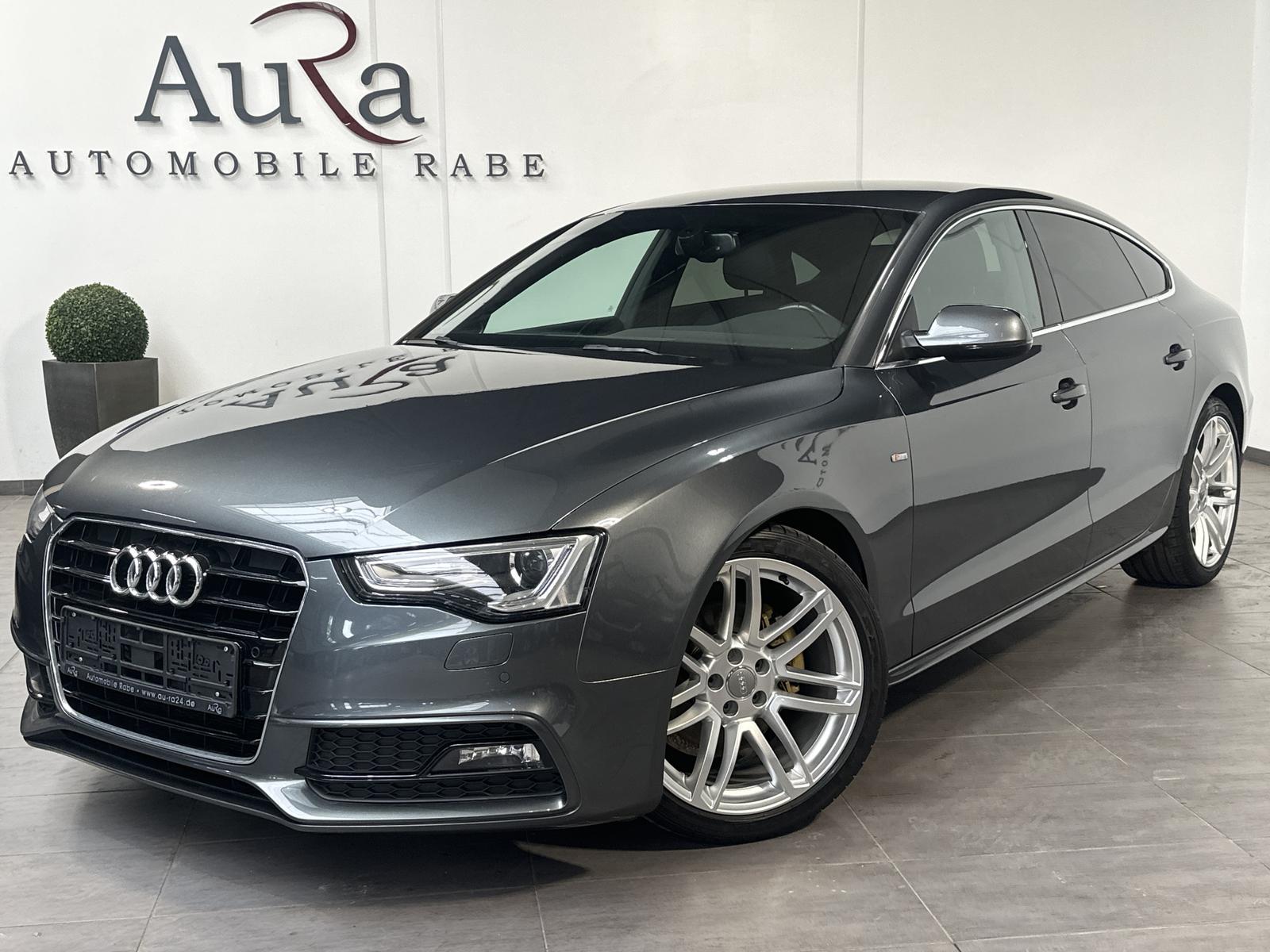 Audi A5 Sportback 2.0 TDI Aut. S-Line NAV+XEN+B&O+ACC