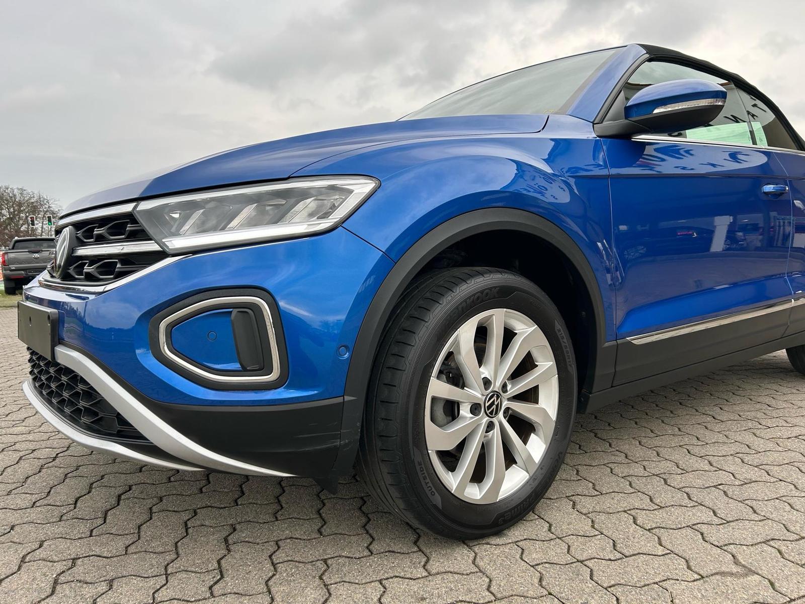 Volkswagen T-Roc Style Cabriolet 1.5 TSI / Windschott