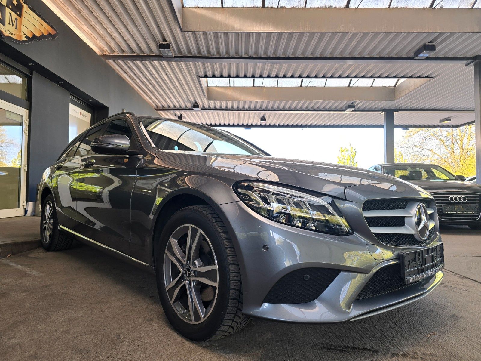 Mercedes-Benz C 220d T 4Matic AVANTGARDE LEDER/Park/AHK/Kamera foto 7