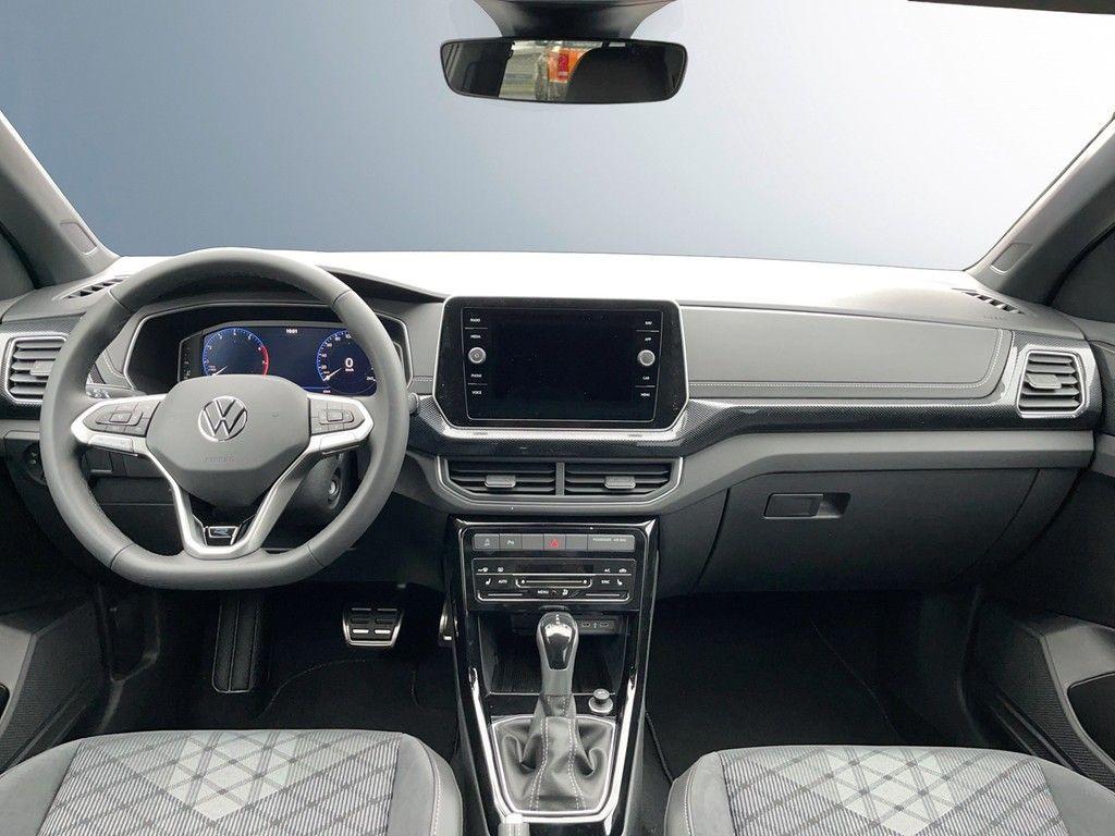 Volkswagen T-Cross 1.0 TSI 116 PS DSG R-Line AHK Navi Klima, миниатюра 13