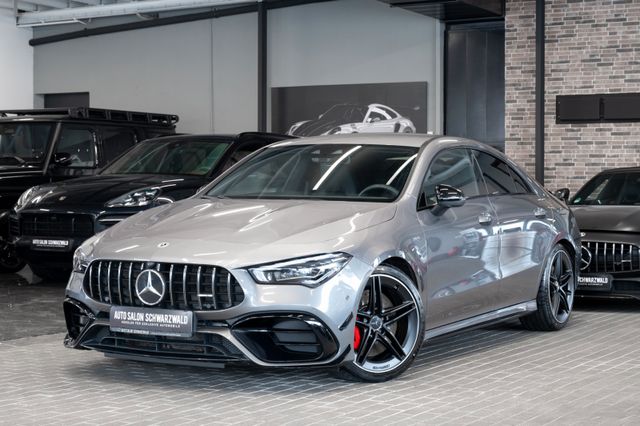 Mercedes-Benz CLA45S AMG 4Matic|AERO-KIT|NIGHT-PAKET|MULTIBEAM