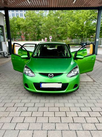 Mazda MAZDA 2 TÜV 06-2026 SCHECKHEFT SPORT WENIG...