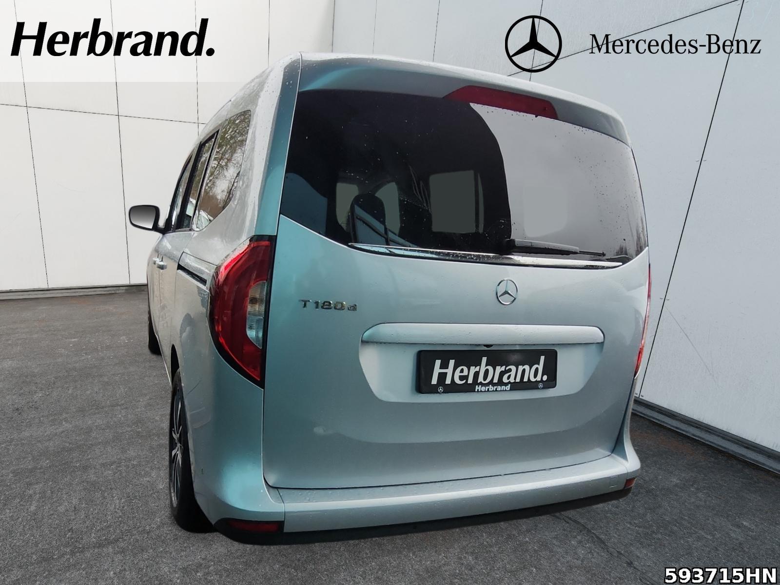 Mercedes-Benz T 180 d PROG *AUTOM.*LED*KLIMA*NAVI*RFK*DAB