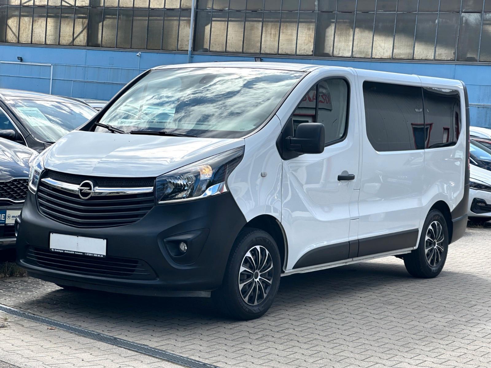 Opel Vivaro 1.6 CDTI*TüV Neu*9-Sitze*AHK*Navi*Klima