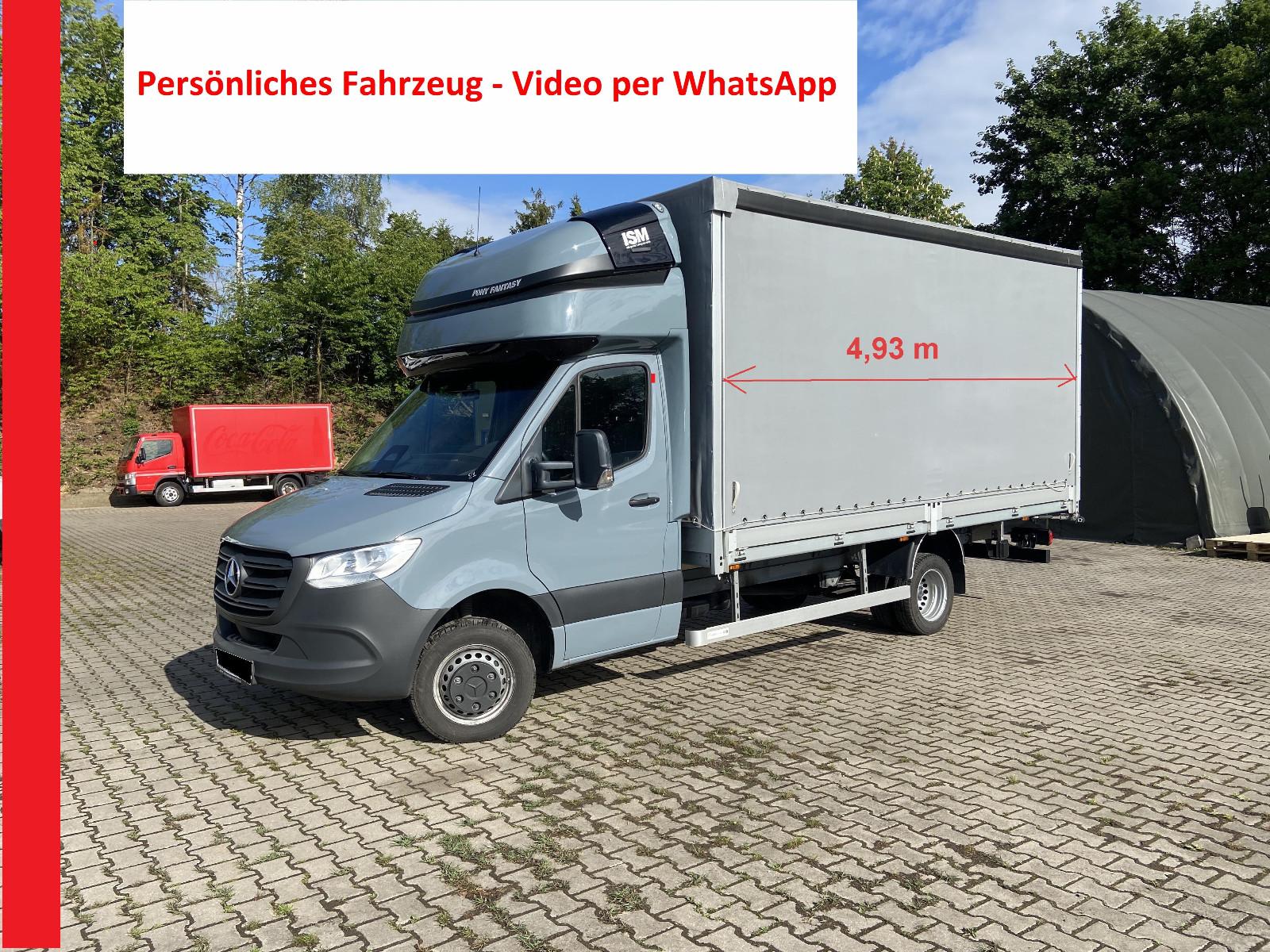 Mercedes-Benz Sprinter 517 ,fast neu,VOLL,Schiebeplane