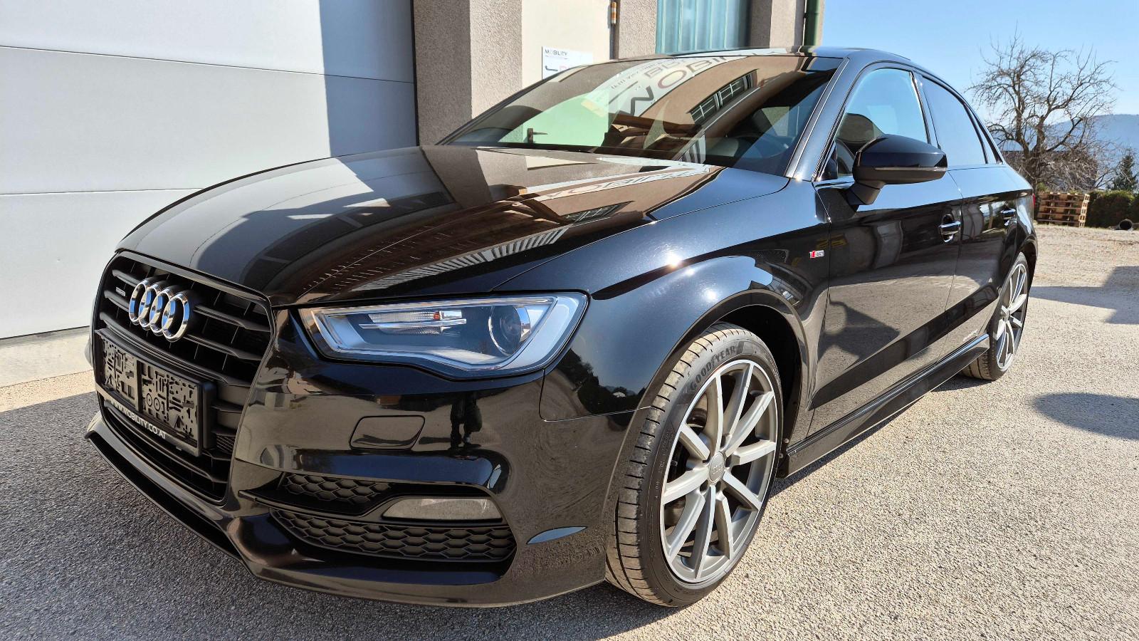 Audi A3 Limo 2.0 TDI quattro S-tronic S line;B&O+PANO