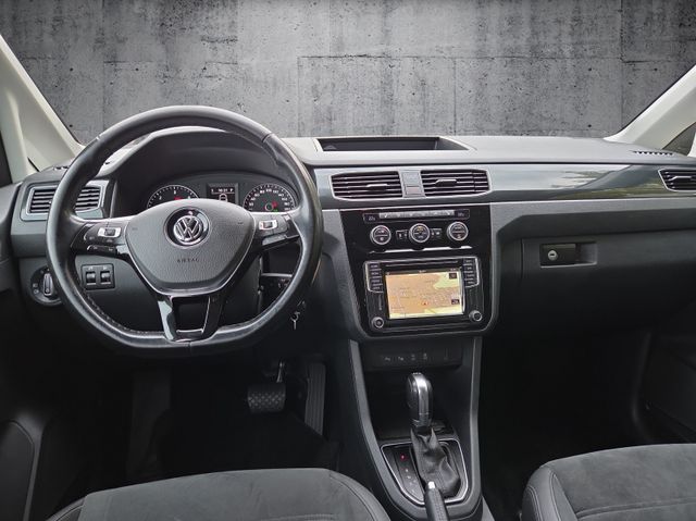 Caddy 2.0 TDI BMT DSG Highline 4MOTION 5-Sit AHK