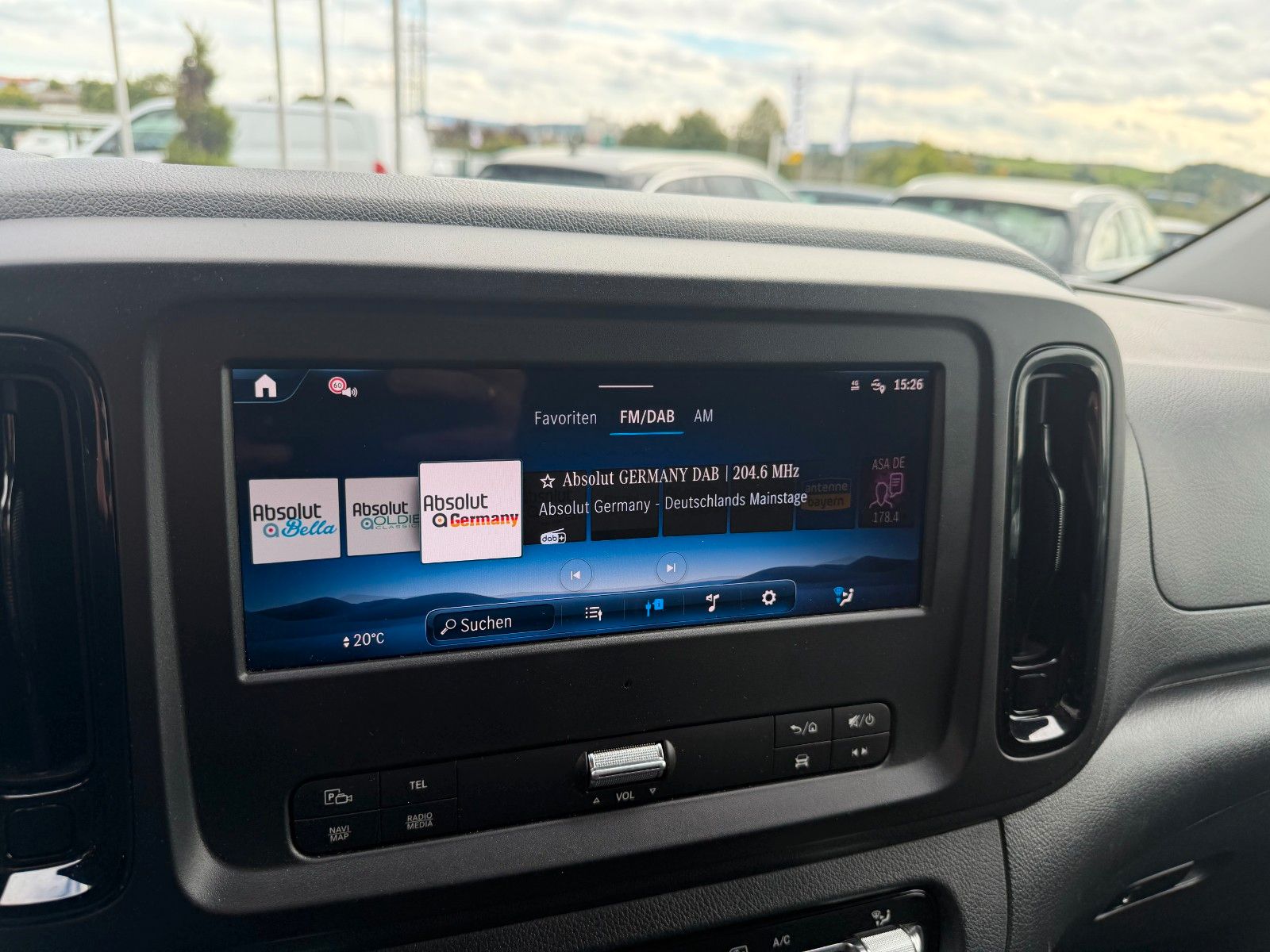 Fahrzeugabbildung Mercedes-Benz Vito 116 CDI 9G Extral Klima Kamera LED