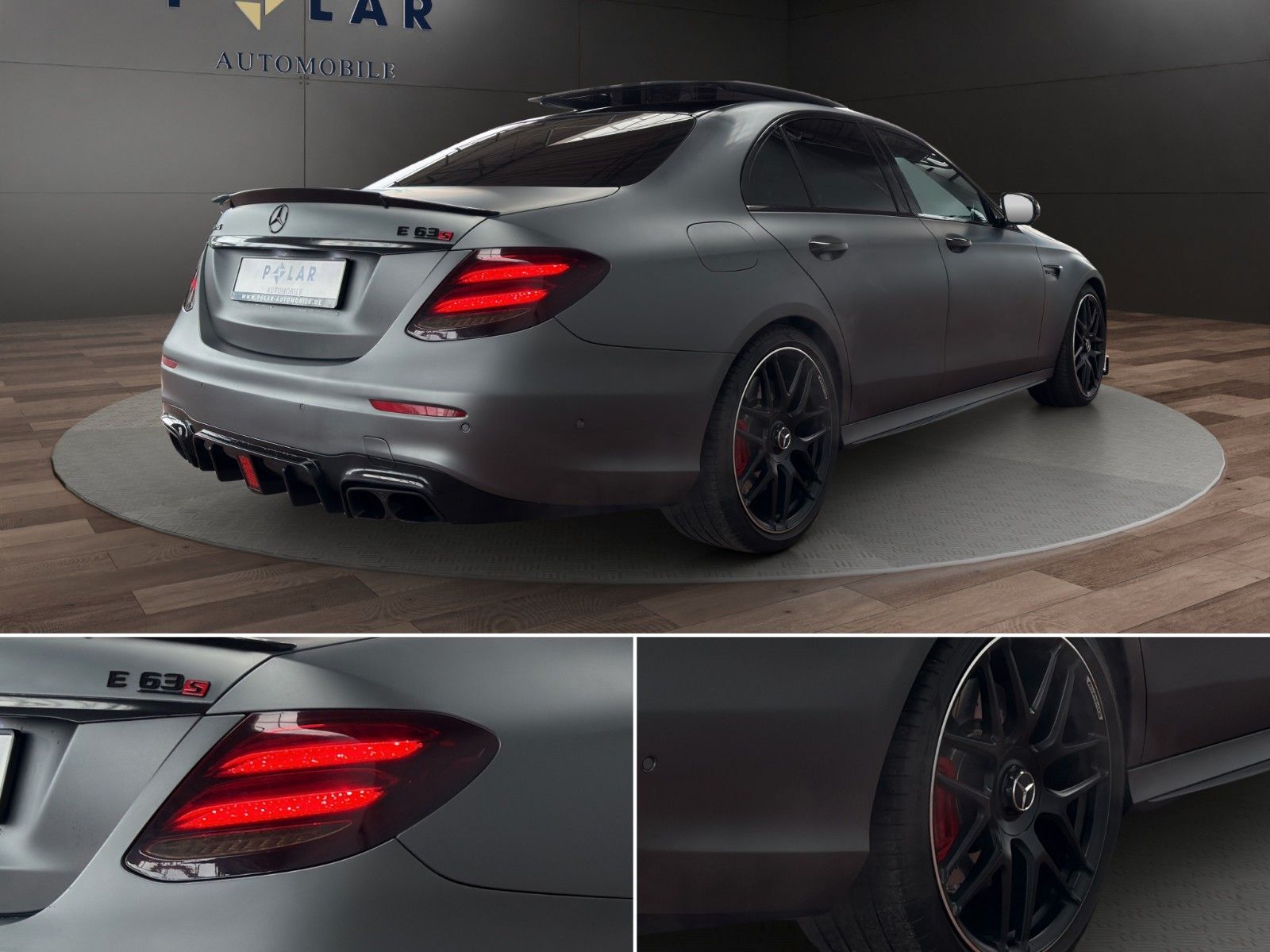 Fahrzeugabbildung Mercedes-Benz E63s AMG 4Matic+ Pano/Magno/SportAGA/Widescreen