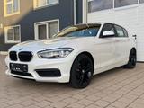 BMW 118 AUTOMATIK/SHZ/LEDER/GARANTIE - BMW 118: Sitzheizung
