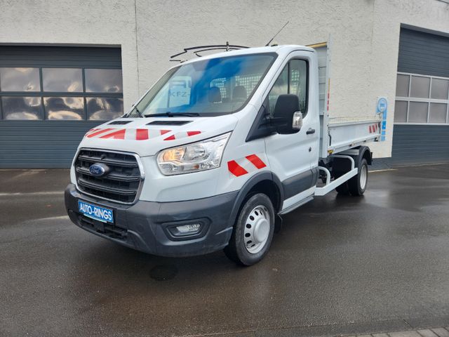 Ford Transit Kipper 470 L2 AHK/Klima/3,5T/Doppelberei