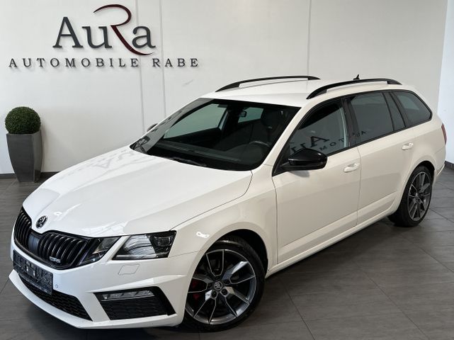 Skoda Octavia Combi 2.0 TDI DSG RS 4x4 Black Design 