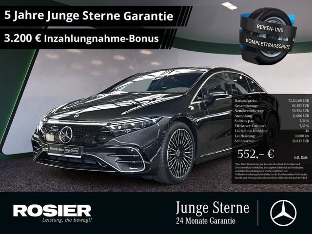 MERCEDES-BENZ EQS 580 4M AMG Sport Premium+ Hyperscreen PANO