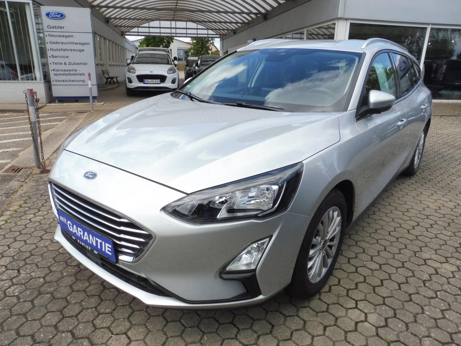 Ford Focus Turnier Titanium