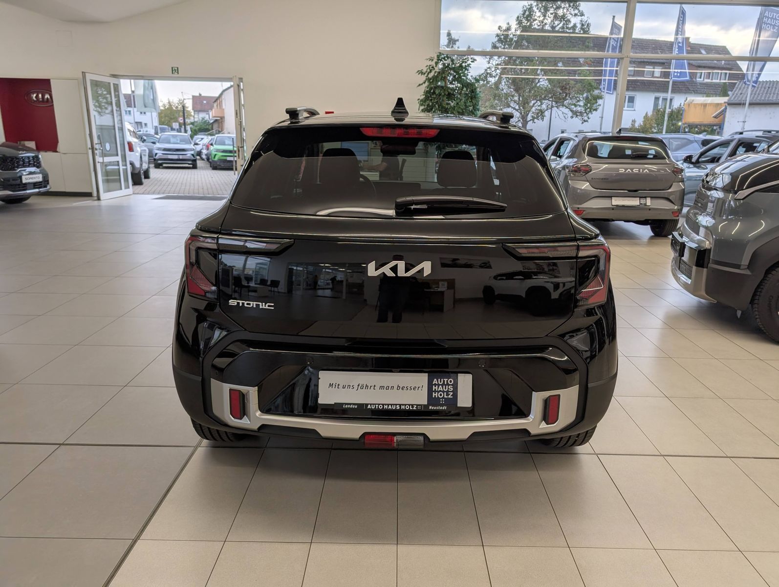 KIA Stonic 1.0 T-GDI 100 Vision Kamera – Bild 3