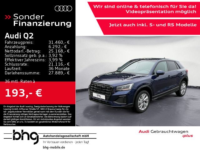 Audi Q2 Navi Sitzheizung Klima