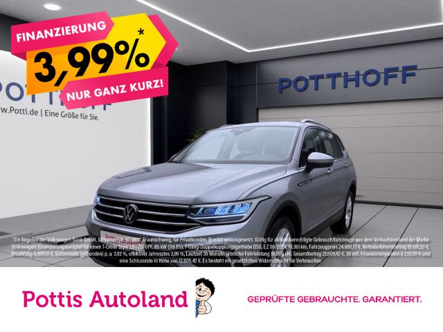 Volkswagen Tiguan Allspace 1.5 TSI DSG LIFE AHK NAVI SITZHZ